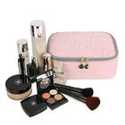 Makeup Travel Organizer Bag Polyester With Removable Divider