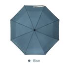 7 Oz Ultralight Umbrella Three Folding Umbrella With Zipper Case