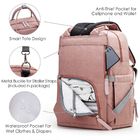 Outing pink Nappy Baby Diaper Backpack with USB Charging Port