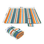 XXL Flannel Fabric Packable Picnic Blanket Waterproof Picnic Equipment
